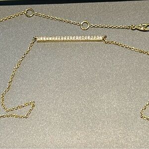 Nadri Bar necklace